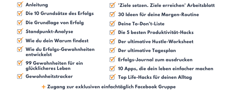 Das ist alles dabei
