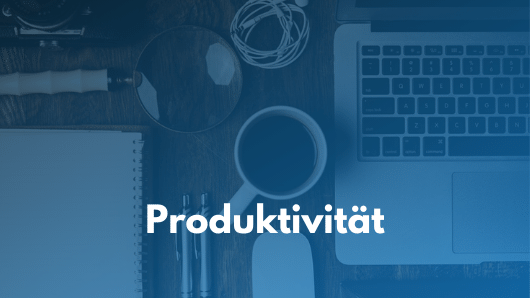 Buchempfehlungen zum Thema Produktivität