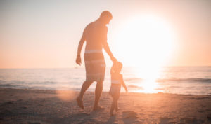 Glücklicher Papa - Top 5 Gewohnheiten