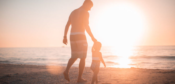 Glücklicher Papa - Top 5 Gewohnheiten