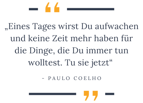 Paulo Coelho Zitat