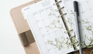 Woche planen: 3 Dinge, die Du Sonntags tun solltest