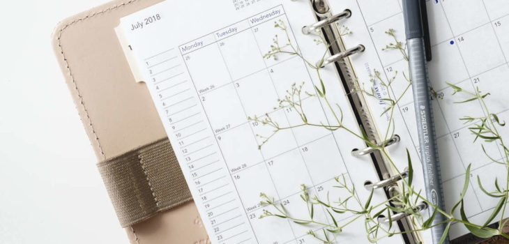 Woche planen: 3 Dinge, die Du Sonntags tun solltest