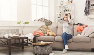 Ausmisten ist so unglaublich wichtig. Du musst Ordnung schaffen, um Dein Leben in Ordnung zu halten.