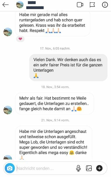 Kunden Feedback 2 Kunden Feedback 2
