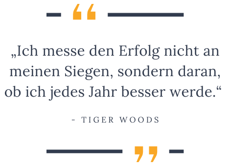 Tiger Woods Zitat Tiger Woods Zitat